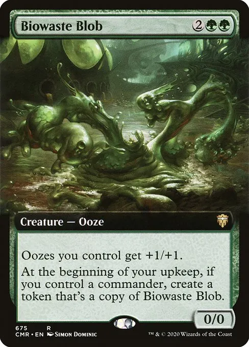 Biowaste Blob · Commander Legends 675/718