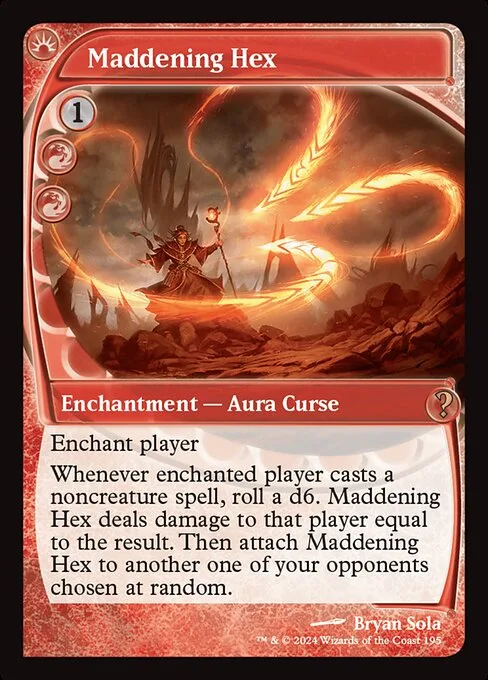 Maddening Hex · Mystery Booster 2 195/385