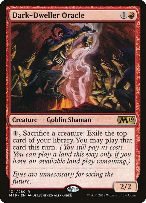 Dark-Dweller Oracle · Core Set 2019 134/314
