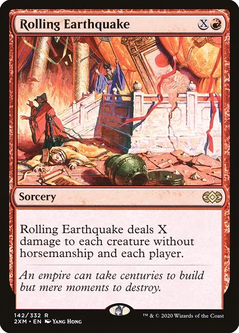 Rolling Earthquake · Double Masters 142/384