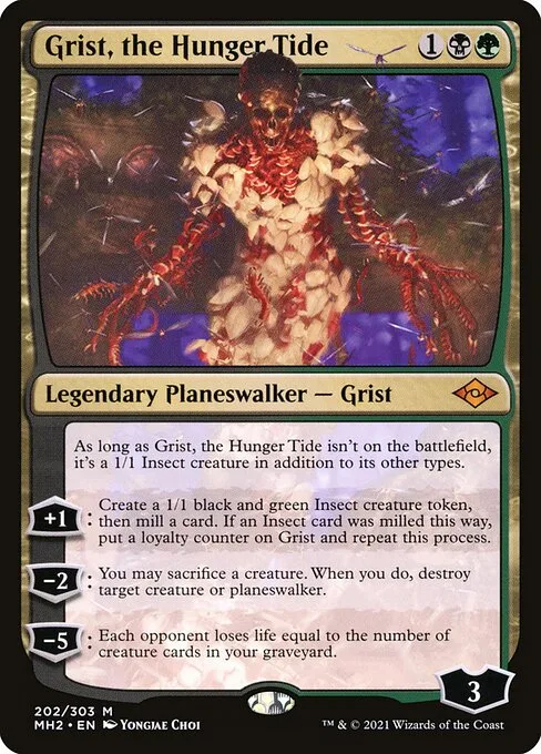 Grist, the Hunger Tide · Modern Horizons 2 202/493