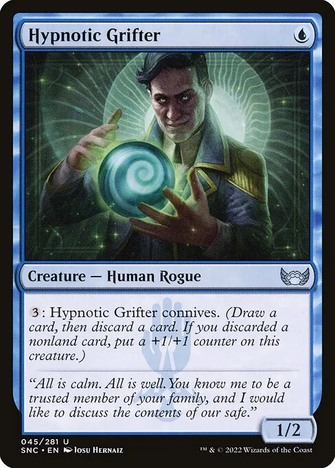 Hypnotic Grifter · Streets of New Capenna 45/513