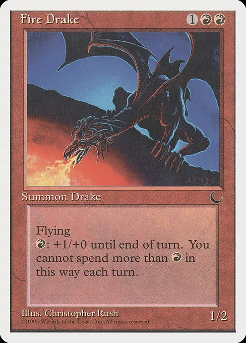 Fire Drake · Chronicles 47/125