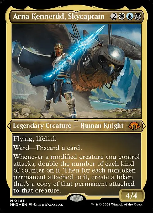 Arna Kennerüd, Skycaptain · Modern Horizons 3 485/528