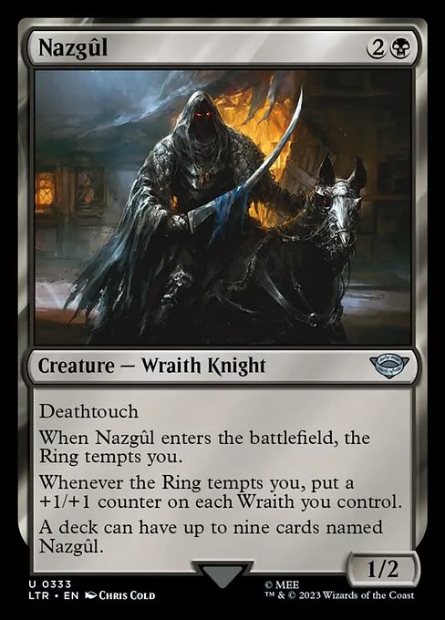 Nazgûl · The Lord of the Rings: Tales of Middle-earth 333/856