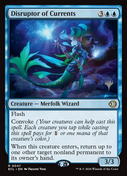 Disruptor of Currents · Lorwyn Eclipsed Promos 47p/87
