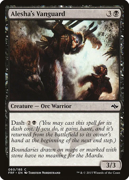 Alesha's Vanguard · Fate Reforged 60/191