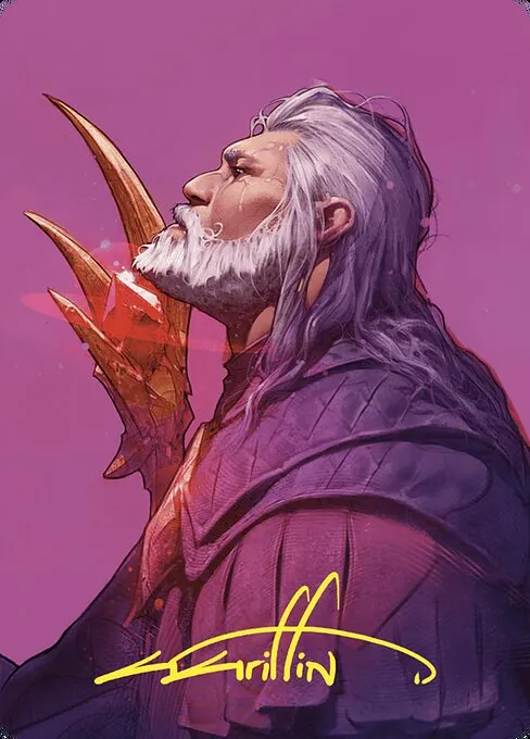Urza, Lord High Artificer // Urza, Lord High Artificer · Commander Masters Art Series 53/81