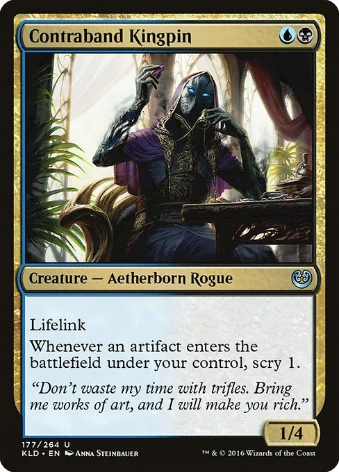 Contraband Kingpin · Kaladesh 177/278