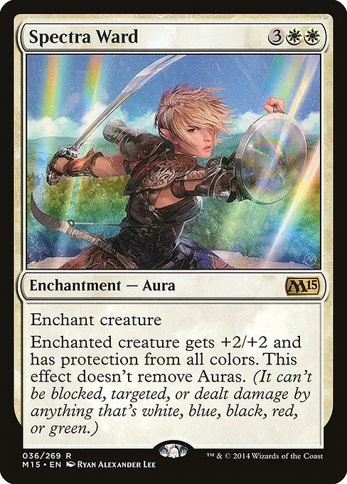 Spectra Ward · Magic 2015 36/284