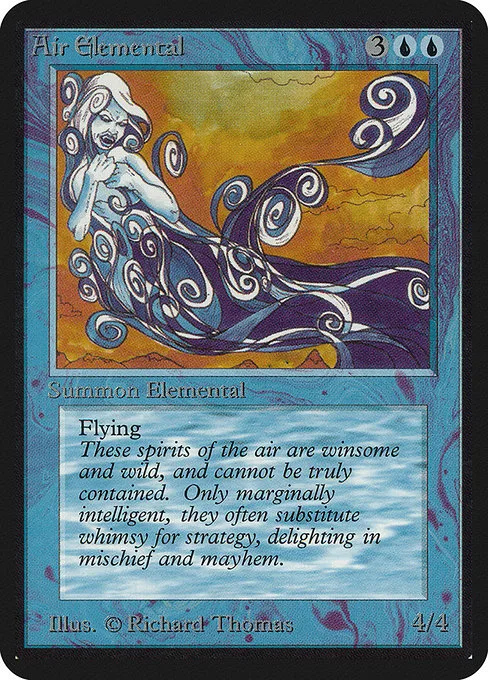 Air Elemental · Limited Edition Alpha 46/295