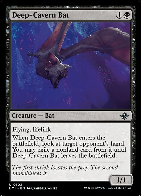 Deep-Cavern Bat · The Lost Caverns of Ixalan 102/416