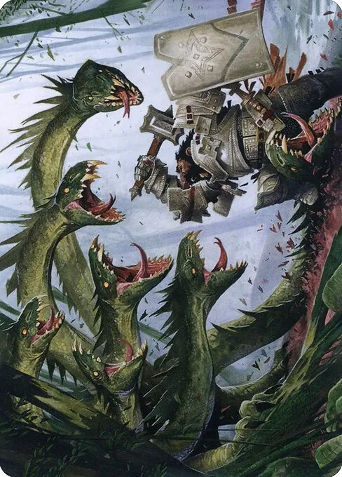 Lair of the Hydra // Lair of the Hydra · Adventures in the Forgotten Realms Art Series 67/81