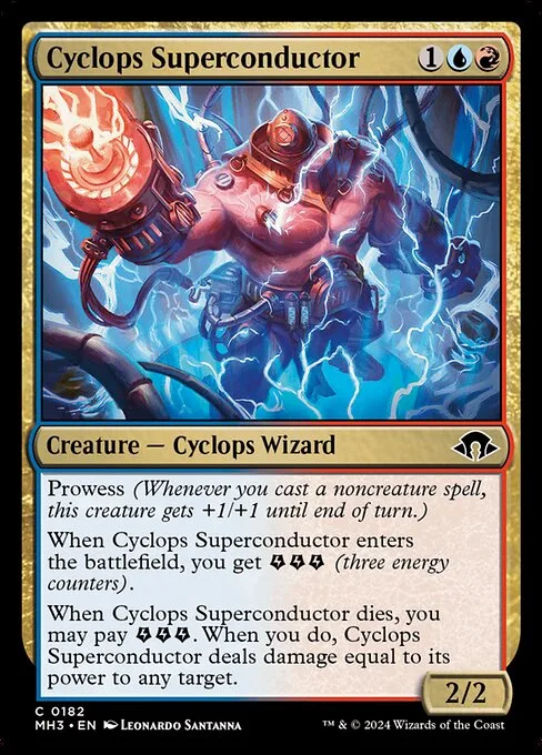 Cyclops Superconductor · Modern Horizons 3 182/528