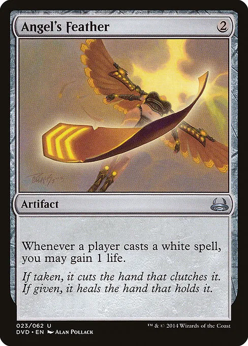 Angel's Feather · Duel Decks Anthology: Divine vs. Demonic 23/62