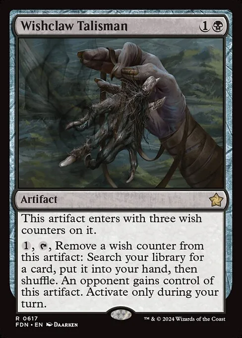 Wishclaw Talisman · Foundations 617/771