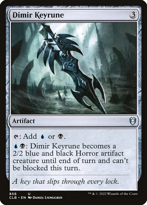 Dimir Keyrune · Commander Legends: Battle for Baldur's Gate 856/936