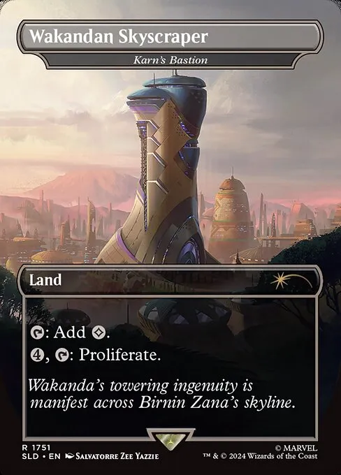Karn's Bastion · Secret Lair Drop 1751/2547