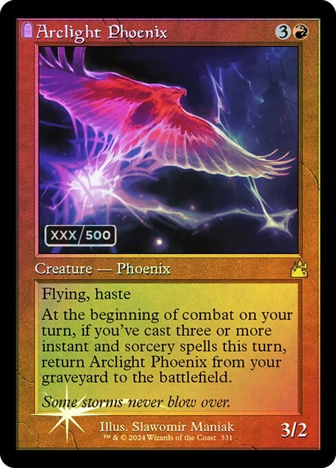 Arclight Phoenix · Ravnica Remastered 331z/531