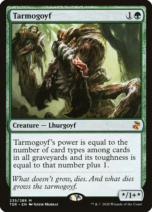 Tarmogoyf · Time Spiral Remastered 235/411