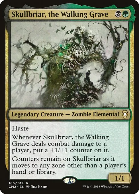 Skullbriar, the Walking Grave · Commander Anthology Volume II 165/312