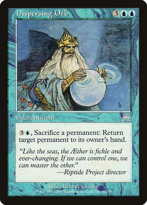 Dispersing Orb · Onslaught 80/351