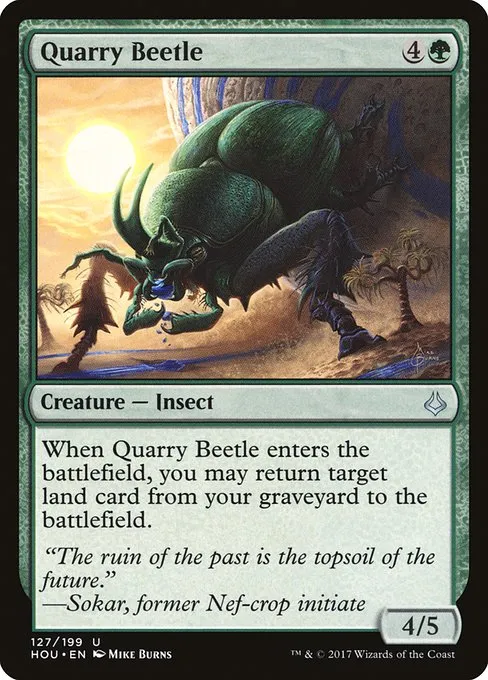 Quarry Beetle · Hour of Devastation 127/209