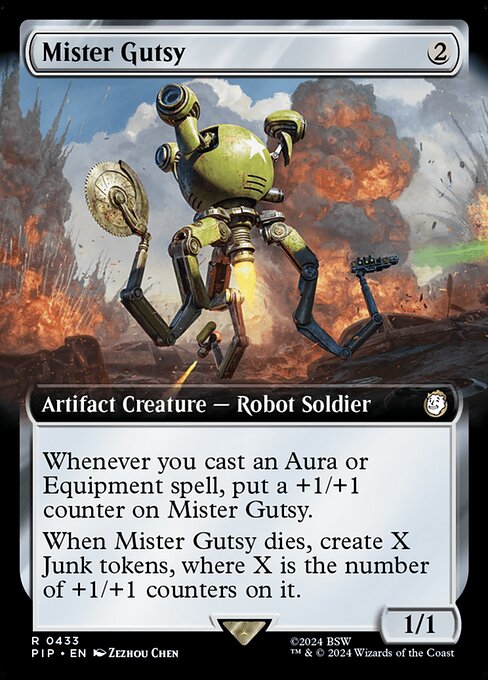 Mister Gutsy · Fallout 433/1068