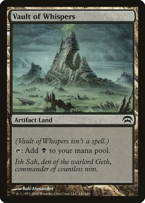 Vault of Whispers · Planechase 141/169