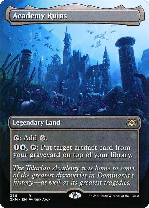 Academy Ruins · Double Masters 369/384