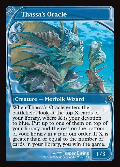 Thassa's Oracle · Mystery Booster 2 175/385
