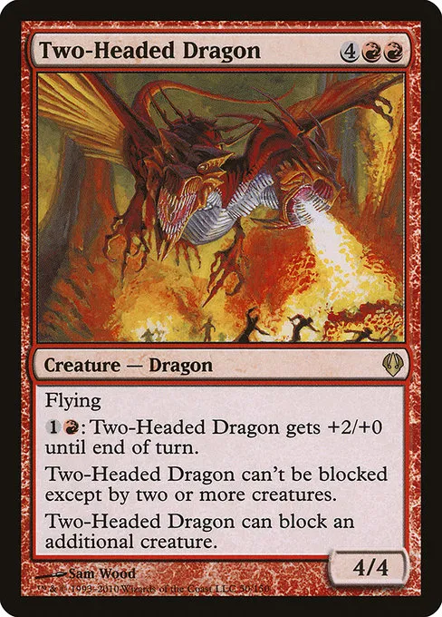 Two-Headed Dragon · Archenemy 50/150