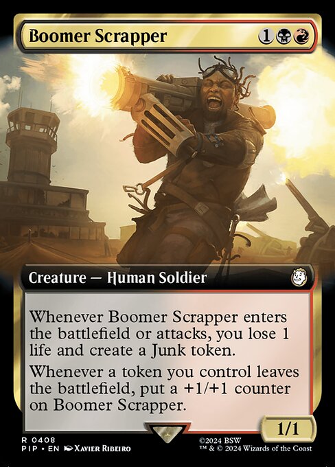 Boomer Scrapper · Fallout 408/1068