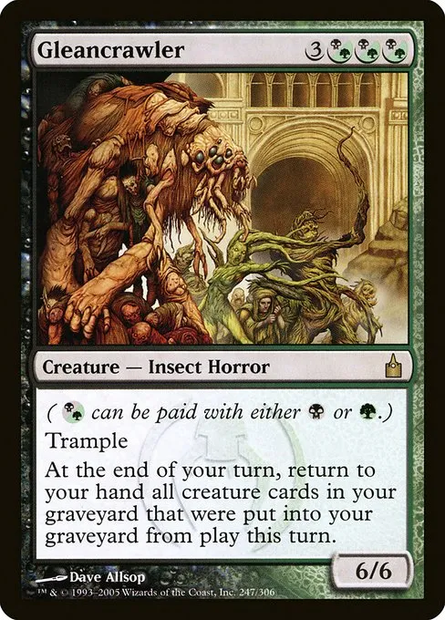Gleancrawler · Ravnica: City of Guilds 247/306