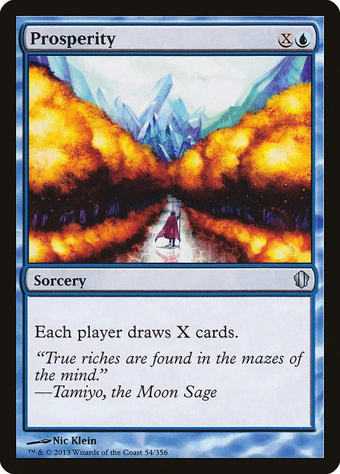 Prosperity · Commander 2013 54/356