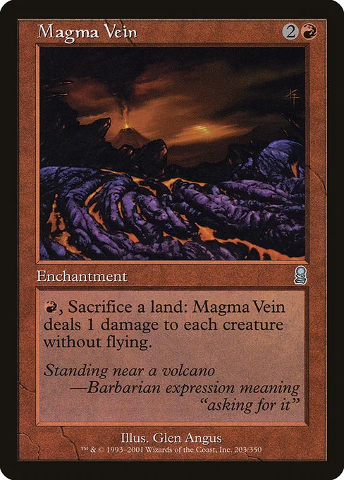 Magma Vein · Odyssey 203/353