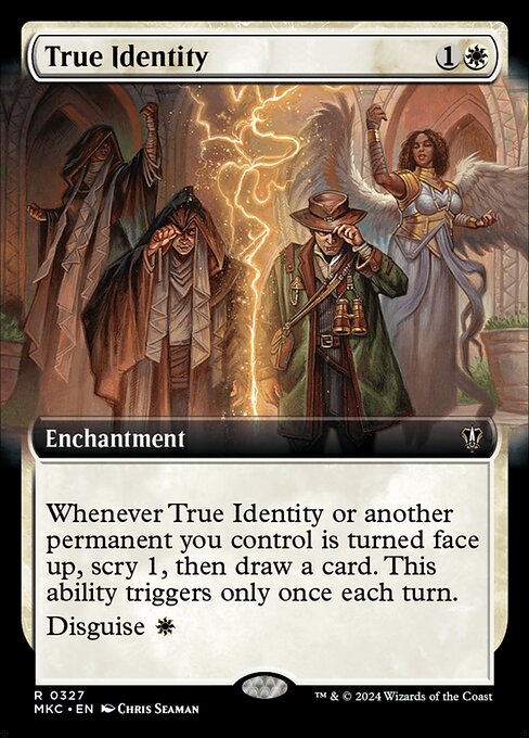 True Identity · Murders at Karlov Manor Commander 327/358