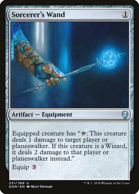 Sorcerer's Wand · Dominaria 231/280
