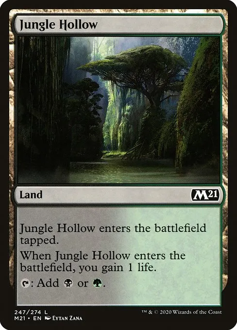 Jungle Hollow · Core Set 2021 247/397
