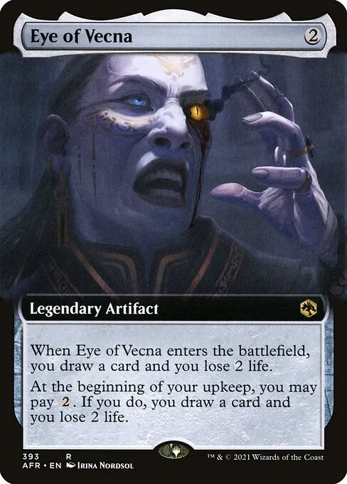 Eye of Vecna · Adventures in the Forgotten Realms 393/424