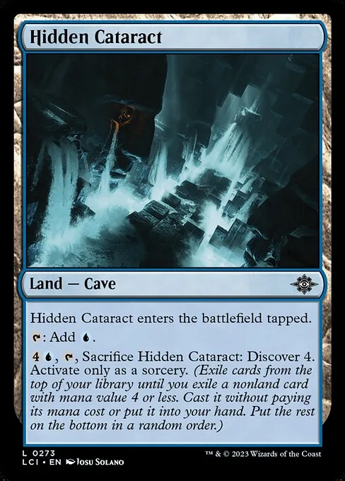 Hidden Cataract · The Lost Caverns of Ixalan 273/416