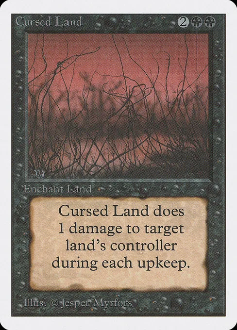Cursed Land · Unlimited Edition 98/302