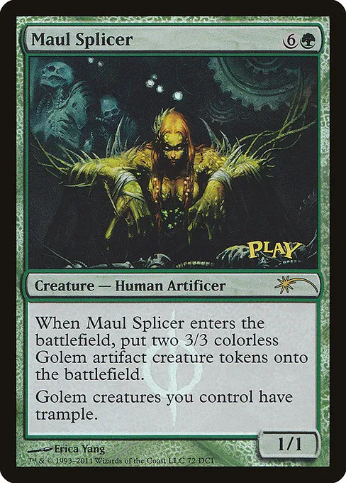 Maul Splicer · DCI Promos 72/80