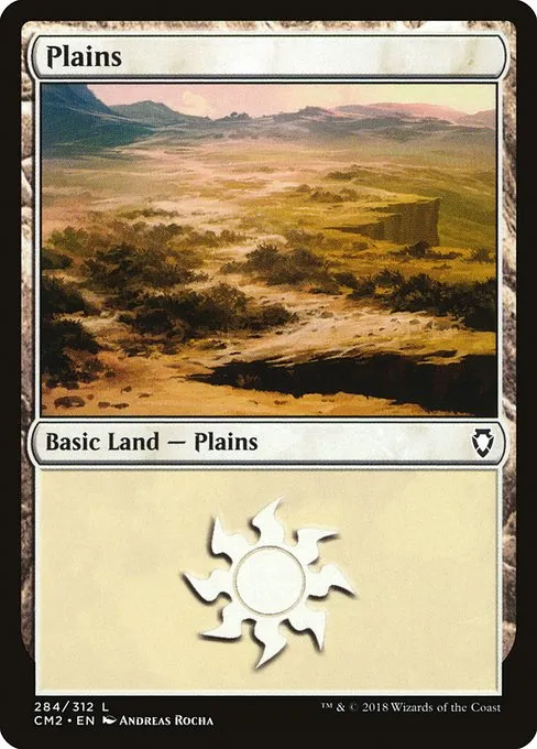 Plains · Commander Anthology Volume II 284/312