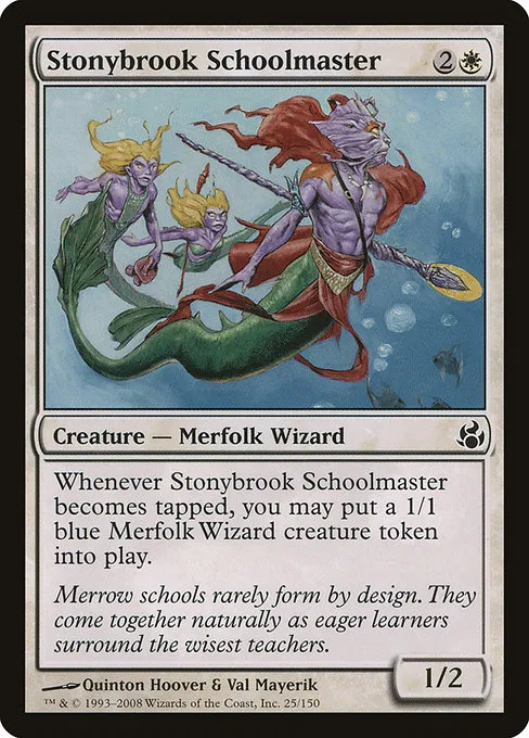 Stonybrook Schoolmaster · Morningtide 25/150