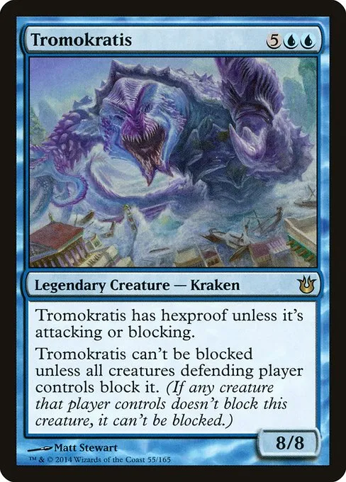 Tromokratis · Born of the Gods 55/165