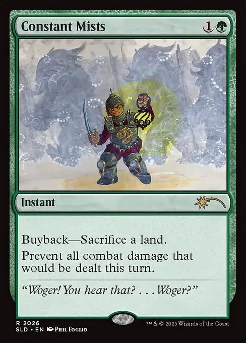 Constant Mists · Secret Lair Drop 2026/2547