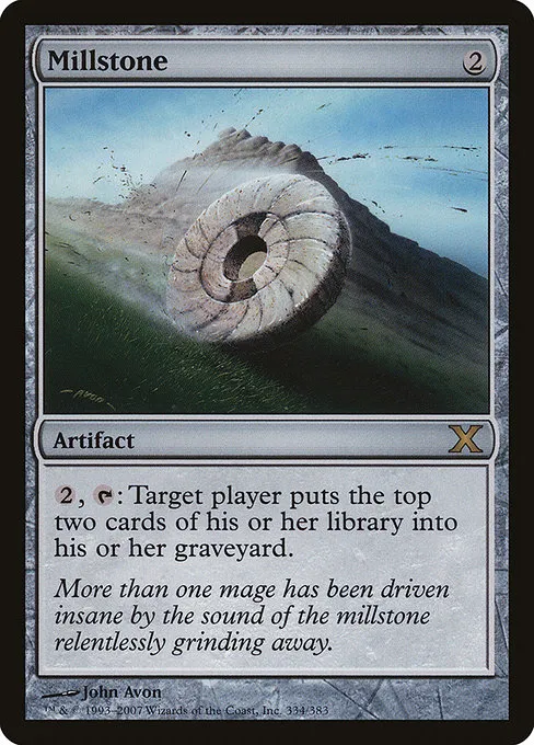 Millstone · Tenth Edition 334/510