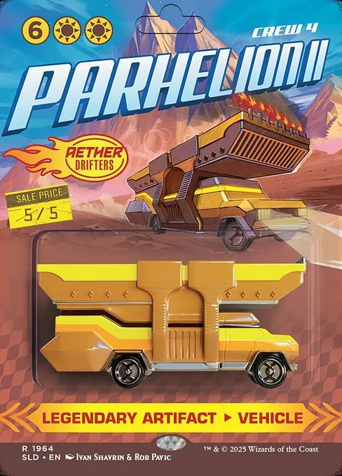 Parhelion II // Parhelion II · Secret Lair Drop 1964/2547