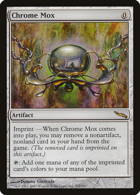 Chrome Mox · Mirrodin 152/306